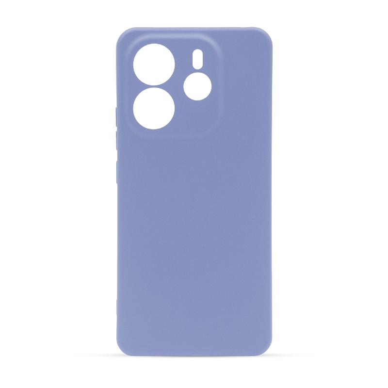 Futrola SOFT CASE za Xiaomi Redmi Note 14 4G lavanda