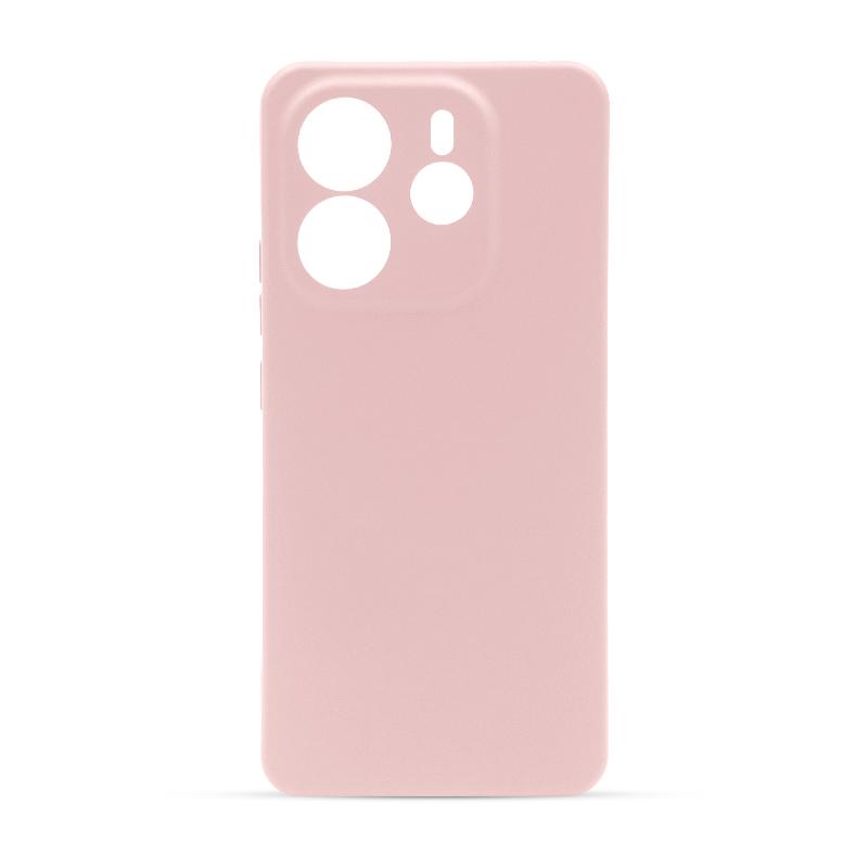 Futrola SOFT CASE za Xiaomi Redmi Note 14 4G puder roze