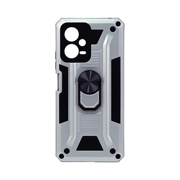 Futrola SPIGEN 4 za Xiaomi Redmi Note 12 srebrna