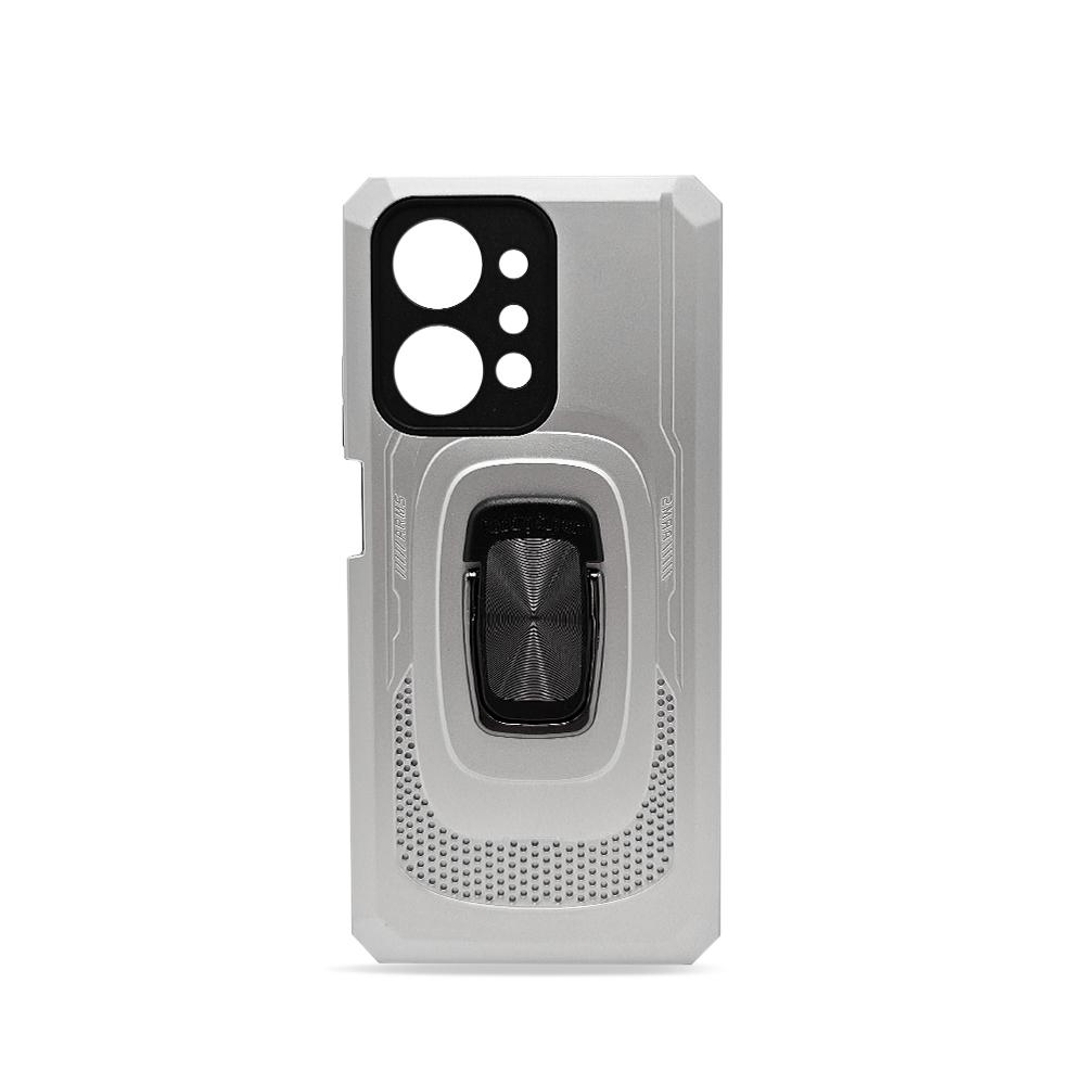 Futrola SPIGEN 5 za Huawei Honor X7A srebrna