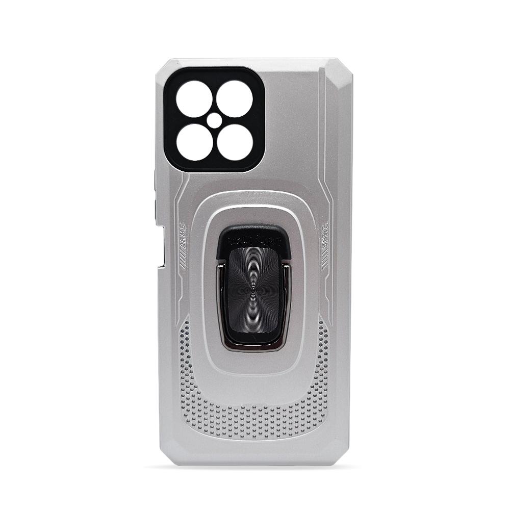 Futrola SPIGEN 5 za Huawei Honor X8 srebrna