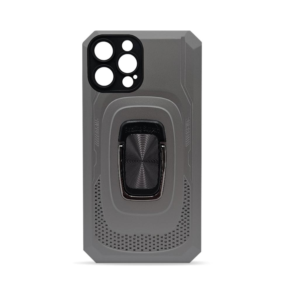 Futrola SPIGEN 5 za Iphone 15 Pro Max siva