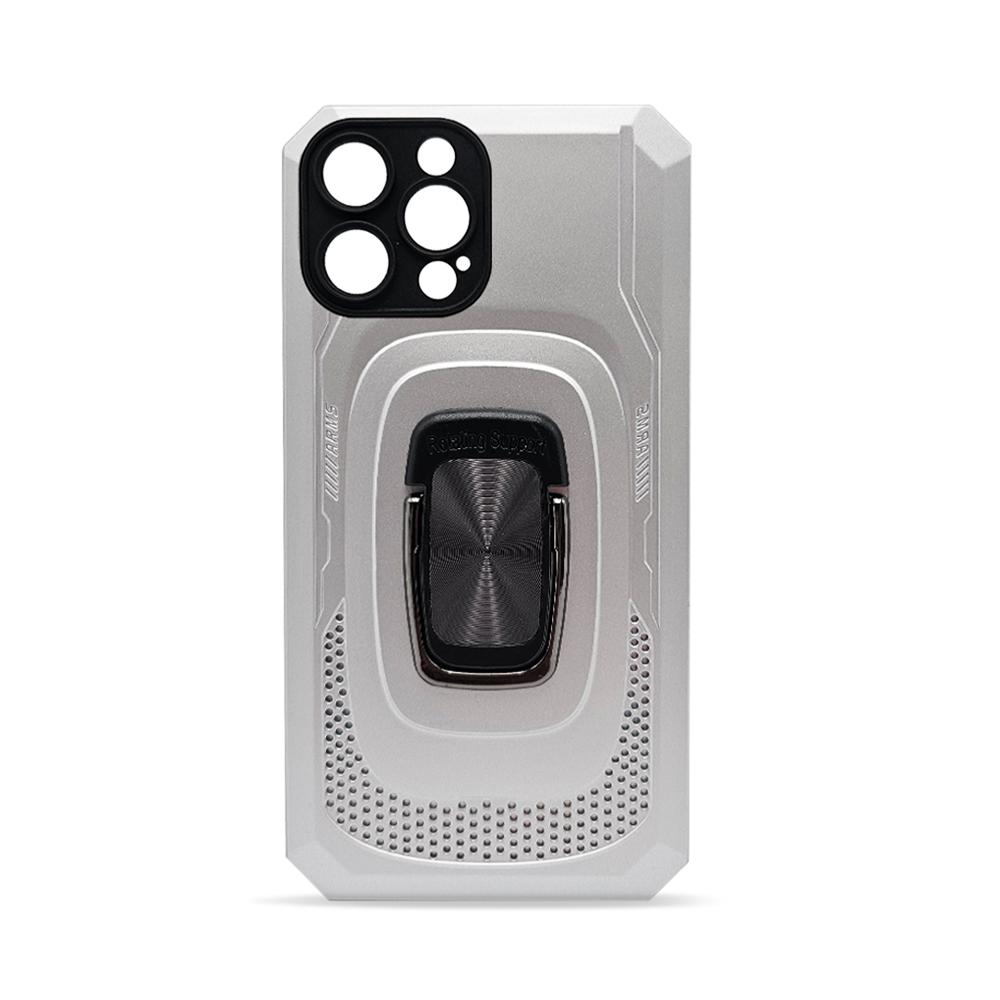 Futrola SPIGEN 5 za Iphone 15 Pro Max srebrna