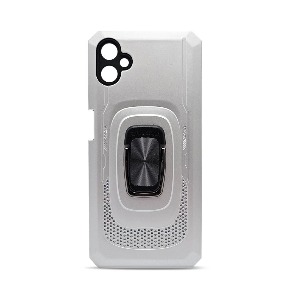 Futrola SPIGEN 5 za Samsung A05 srebrna