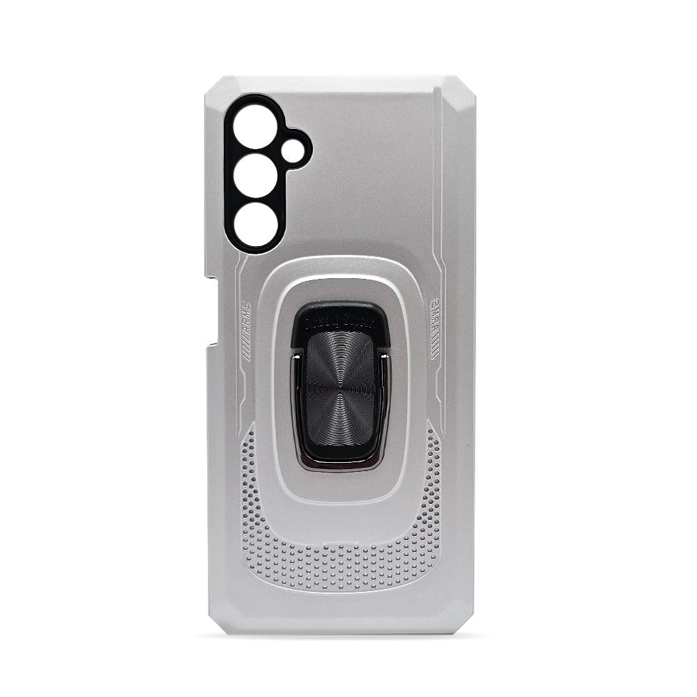 Futrola SPIGEN 5 za Samsung A14 srebrna