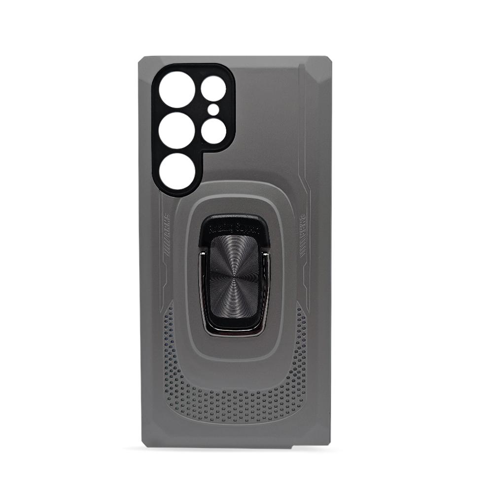 Futrola SPIGEN 5 za Samsung S22 Ultra siva