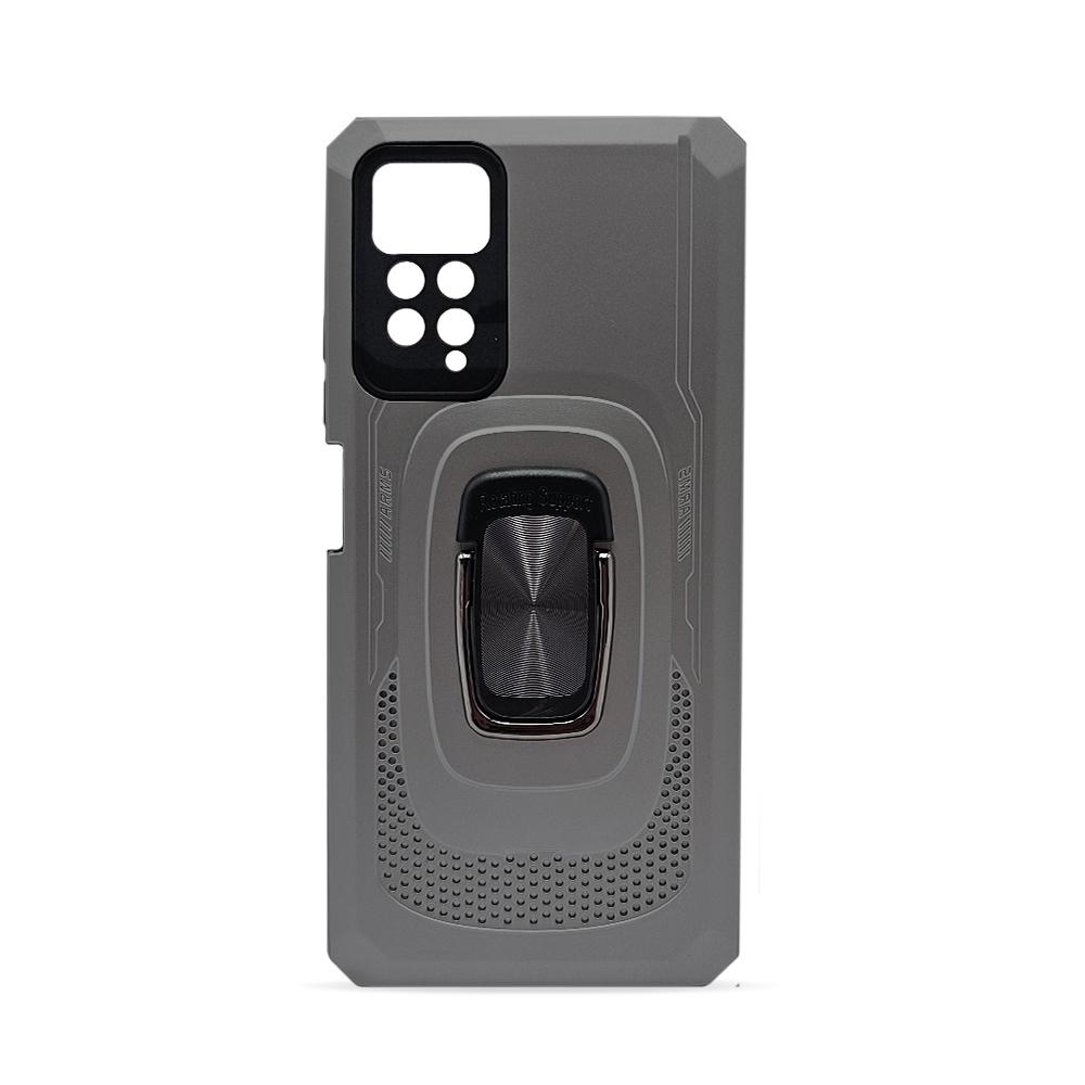 Futrola SPIGEN 5 za Xiaomi Redmi Note 11 4G siva