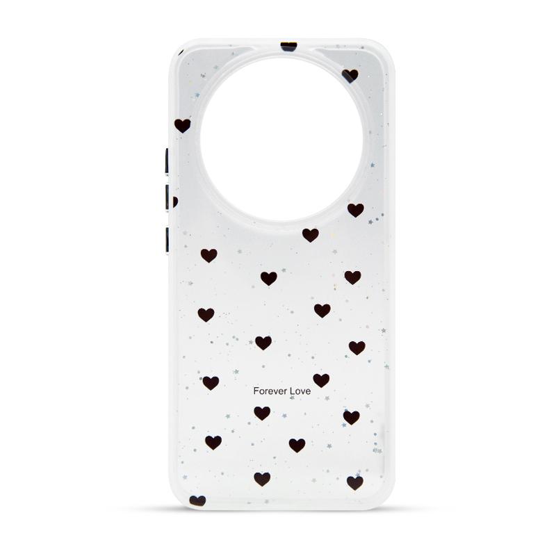 Futrola TRANSPARENT CASE za Honor Magic 8 Lite DZ2