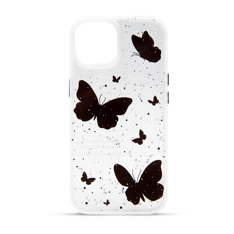 Futrola TRANSPARENT CASE za Iphone 15 DZ7