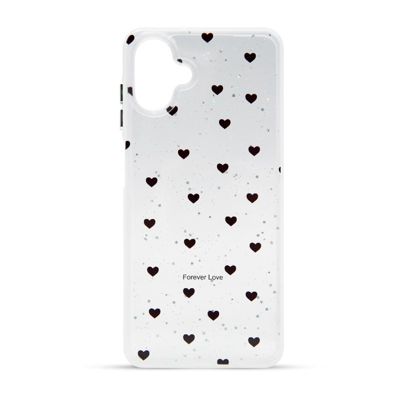 Futrola TRANSPARENT CASE za Samsung A07 DZ2