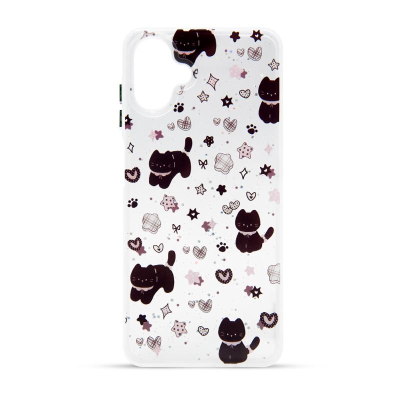 Futrola TRANSPARENT CASE za Samsung A07 DZ3