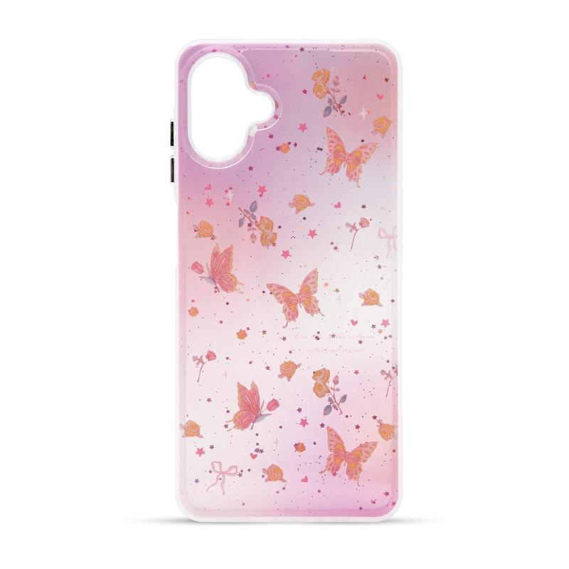 Futrola TRANSPARENT CASE za Samsung A07 DZ4