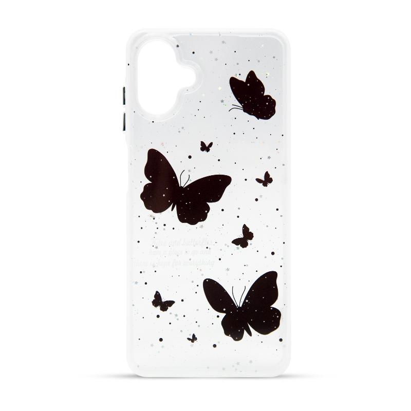 Futrola TRANSPARENT CASE za Samsung A07 DZ7