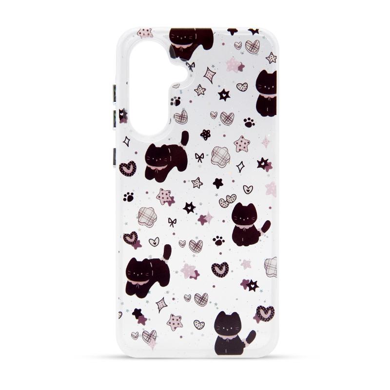 Futrola TRANSPARENT CASE za Samsung A36 DZ3