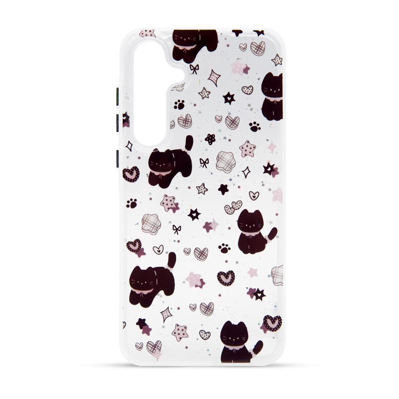 Futrola TRANSPARENT CASE za Samsung A55 DZ3