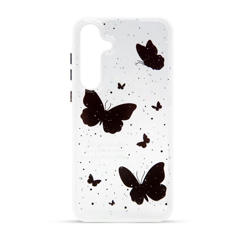 Futrola TRANSPARENT CASE za Samsung A55 DZ7