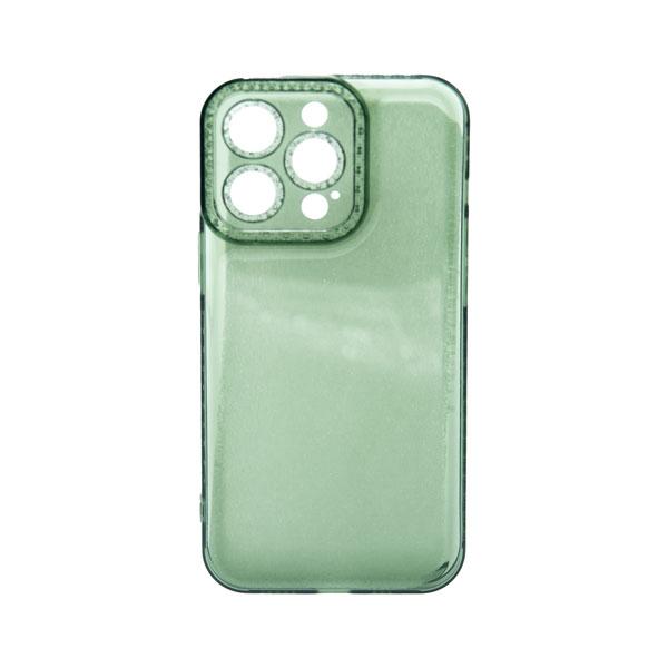 Futrola TRANSPARENT COLOR za Iphone 13 Pro zelena