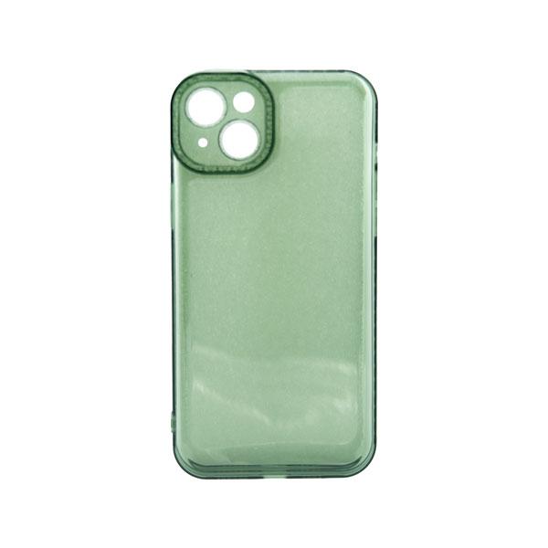 Futrola TRANSPARENT COLOR za Iphone 14 Plus zelena