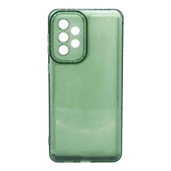 Futrola TRANSPARENT COLOR za Samsung A33 zelena