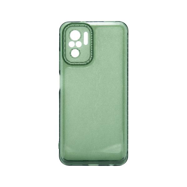 Futrola TRANSPARENT COLOR za Xiaomi Note 10/10s zelena