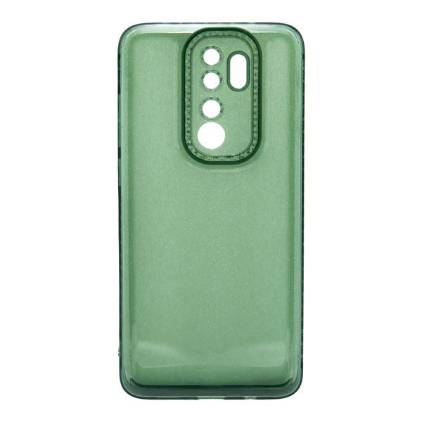 Futrola TRANSPARENT COLOR za Xiaomi Note 10 Pro zelena