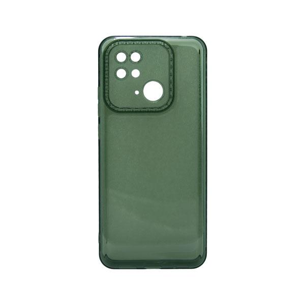Futrola TRANSPARENT COLOR za Xiaomi Redmi 10C zelena
