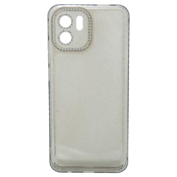 Futrola TRANSPARENT COLOR za Xiaomi Redmi A1 siva