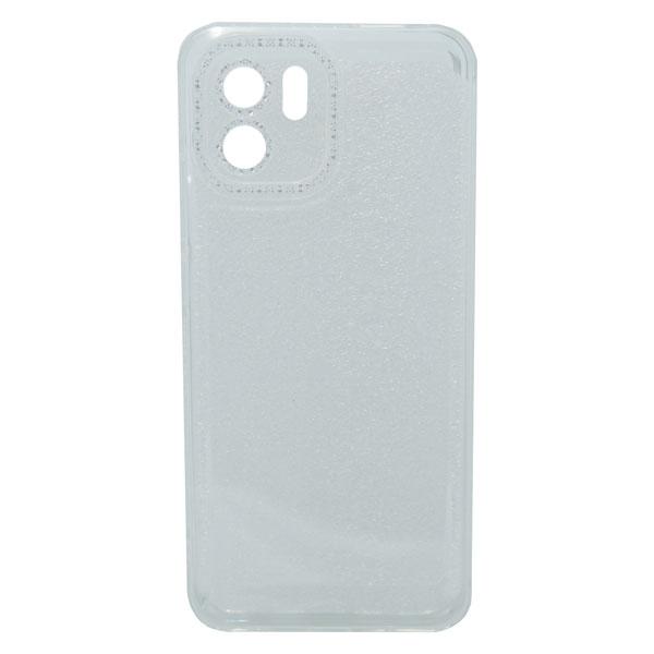 Futrola TRANSPARENT COLOR za Xiaomi Redmi A1 bela