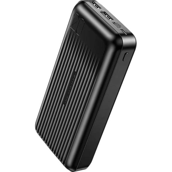 Power Bank XO P302 20000mAh crni