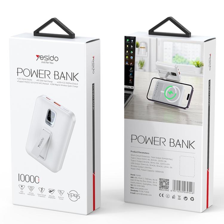 Power Bank YESIDO MagSafe YP45 10000mAh beli