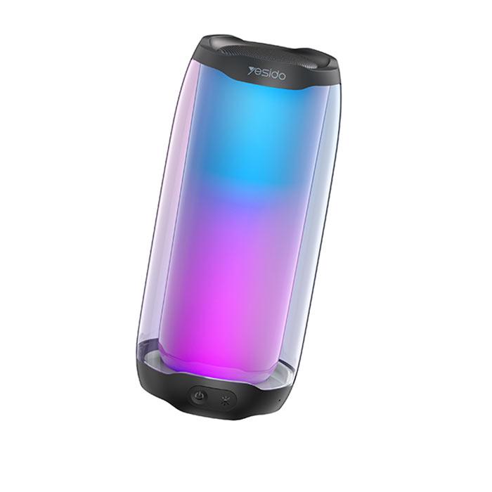 Bežični bluetooth zvučnik RGB yesido YSW09 crna