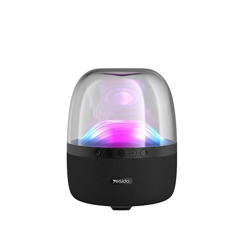 Bežični bluetooth zvučnik RGB yesido YSW08 crna