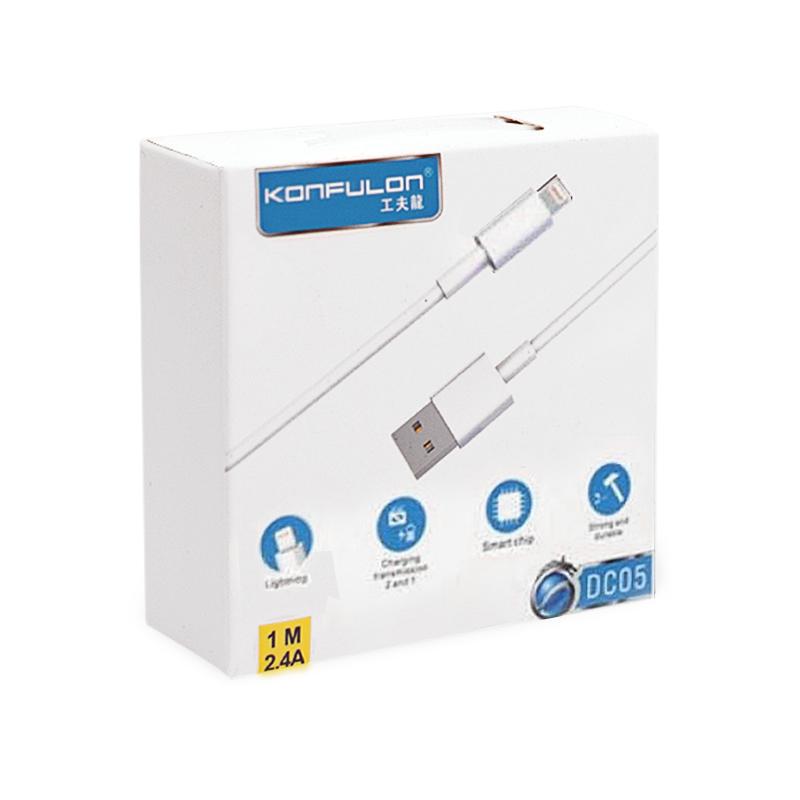 USB cable KONFULON DC05 beli