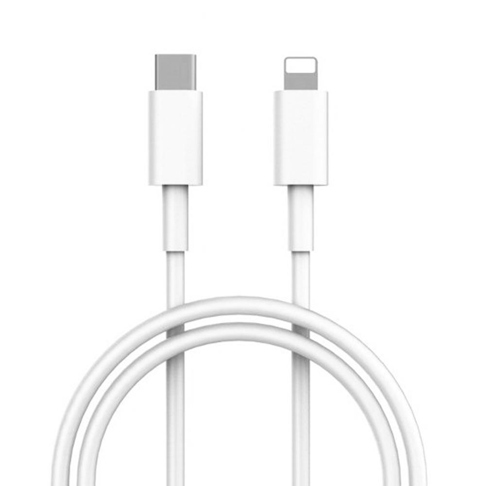 USB Cable KONFULON DC13 Type-C to Lightning 1M 3A bela