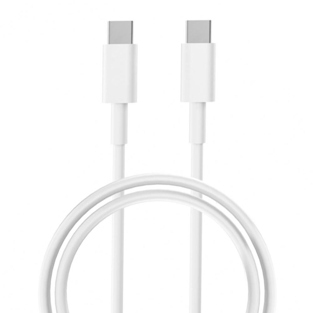 USB Cable KONFULON DC15 Type-C to Type-C 1M 5A bela