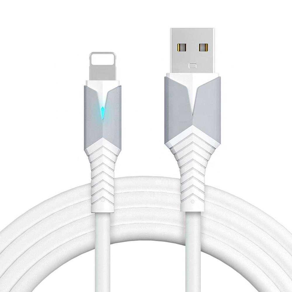 USB Cable KONFULON Lightning 2.4 fast Charger DC38 bela