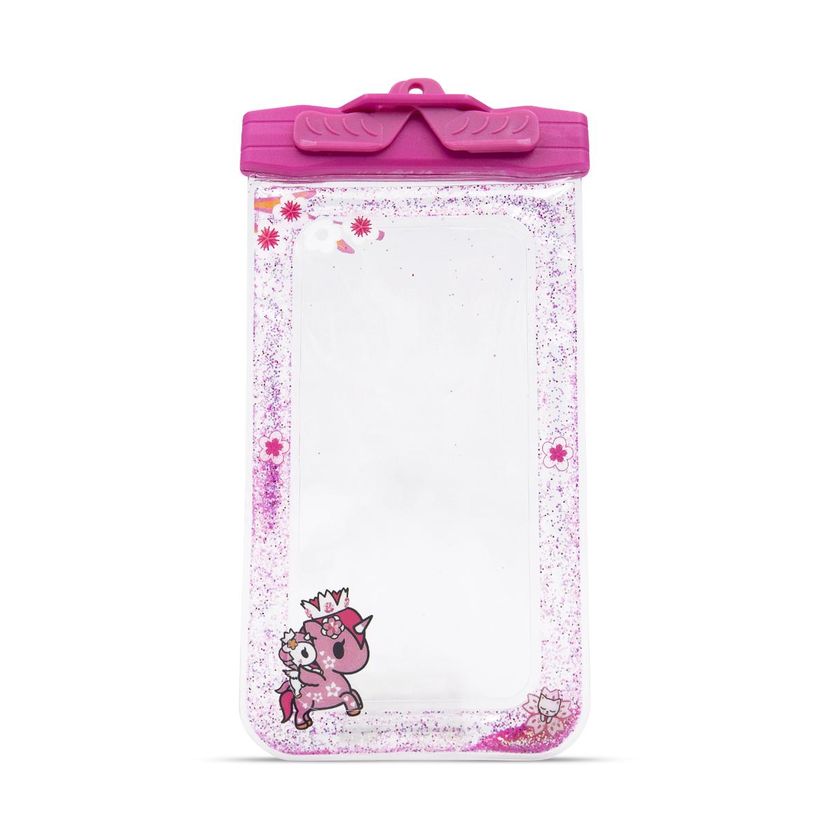 Vodootporna torba Ipx7 roze