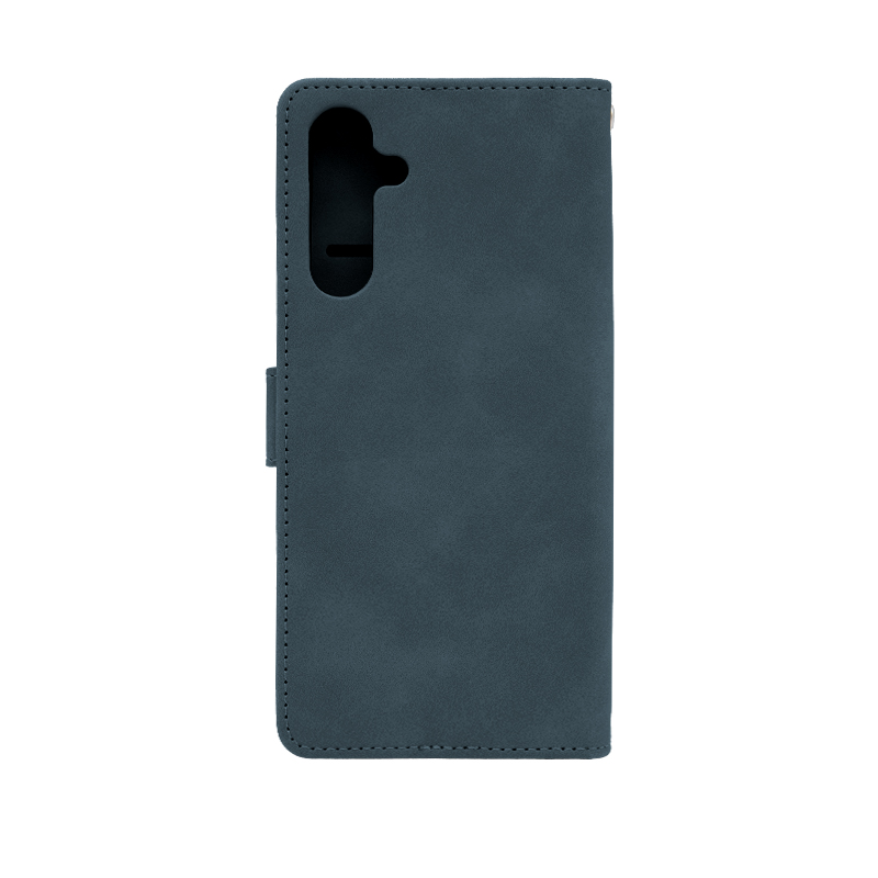 Futrola LEATHER LUX FLIP za Samsung A16 plava