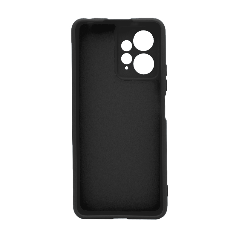 Futrola SOFT CASE za Xiaomi Redmi Note 12 4G crna