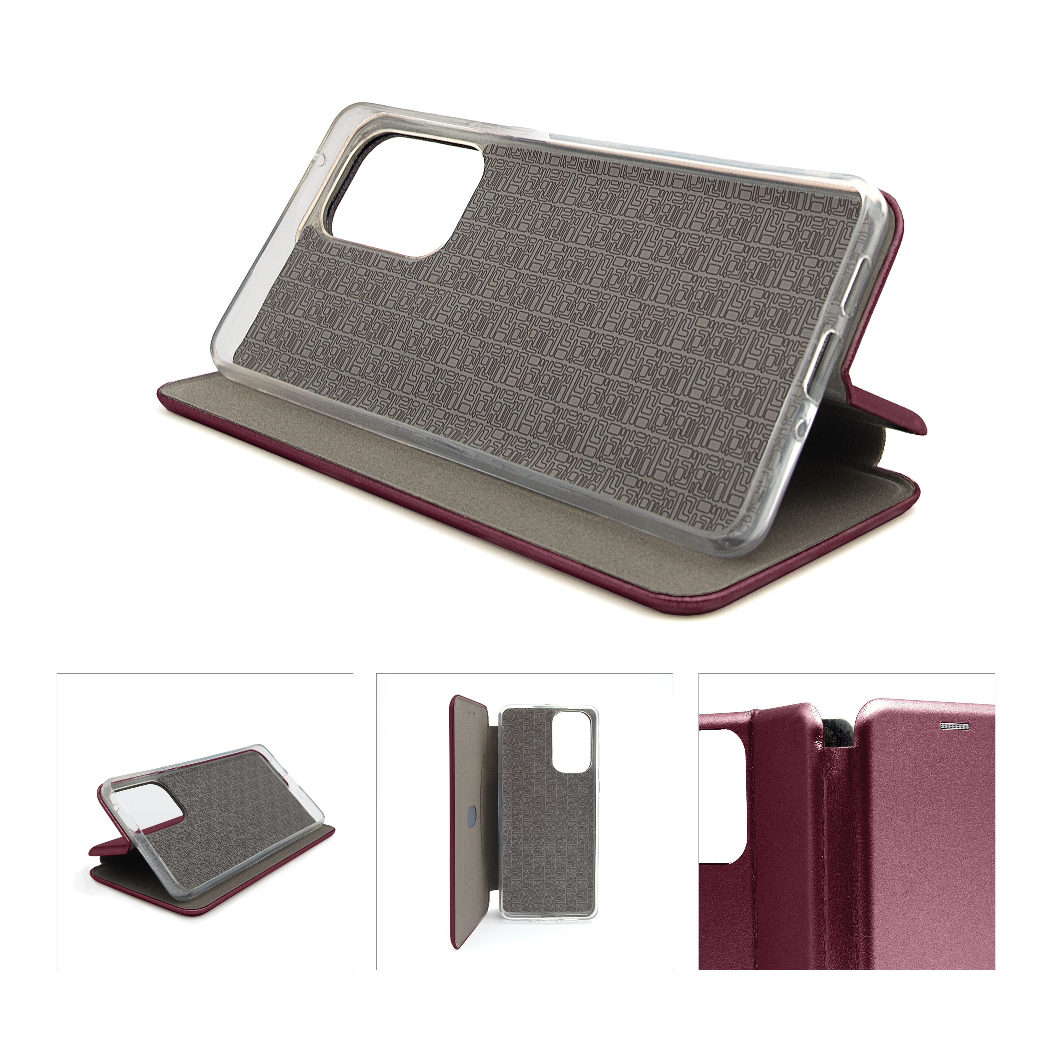 Futrola ROYAL FLIP COVER za Samsung S24 Ultra bordo