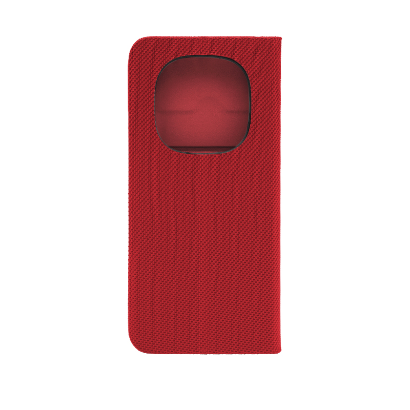 Futrola LUX MESH FLIP za Xiaomi Redmi Note 14 Pro Plus 5G crvena