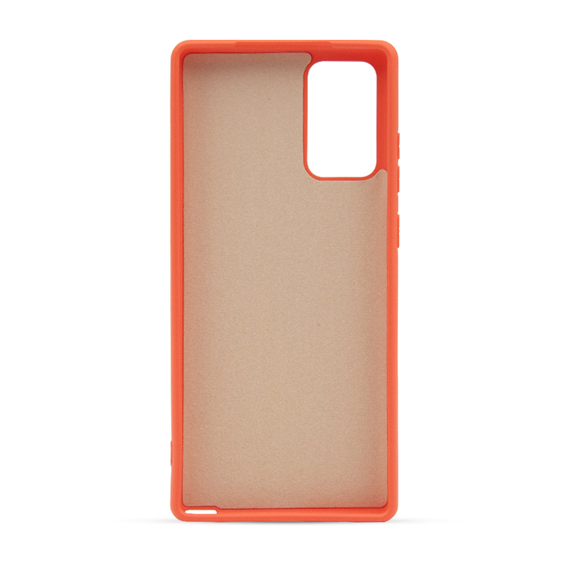 Futrola SOFT CASE za Samsung Note 20/N980F narandžasta