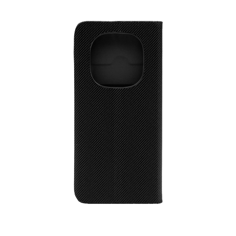 Futrola LUX MESH FLIP za Xiaomi Redmi Note 14 Pro 4G crna