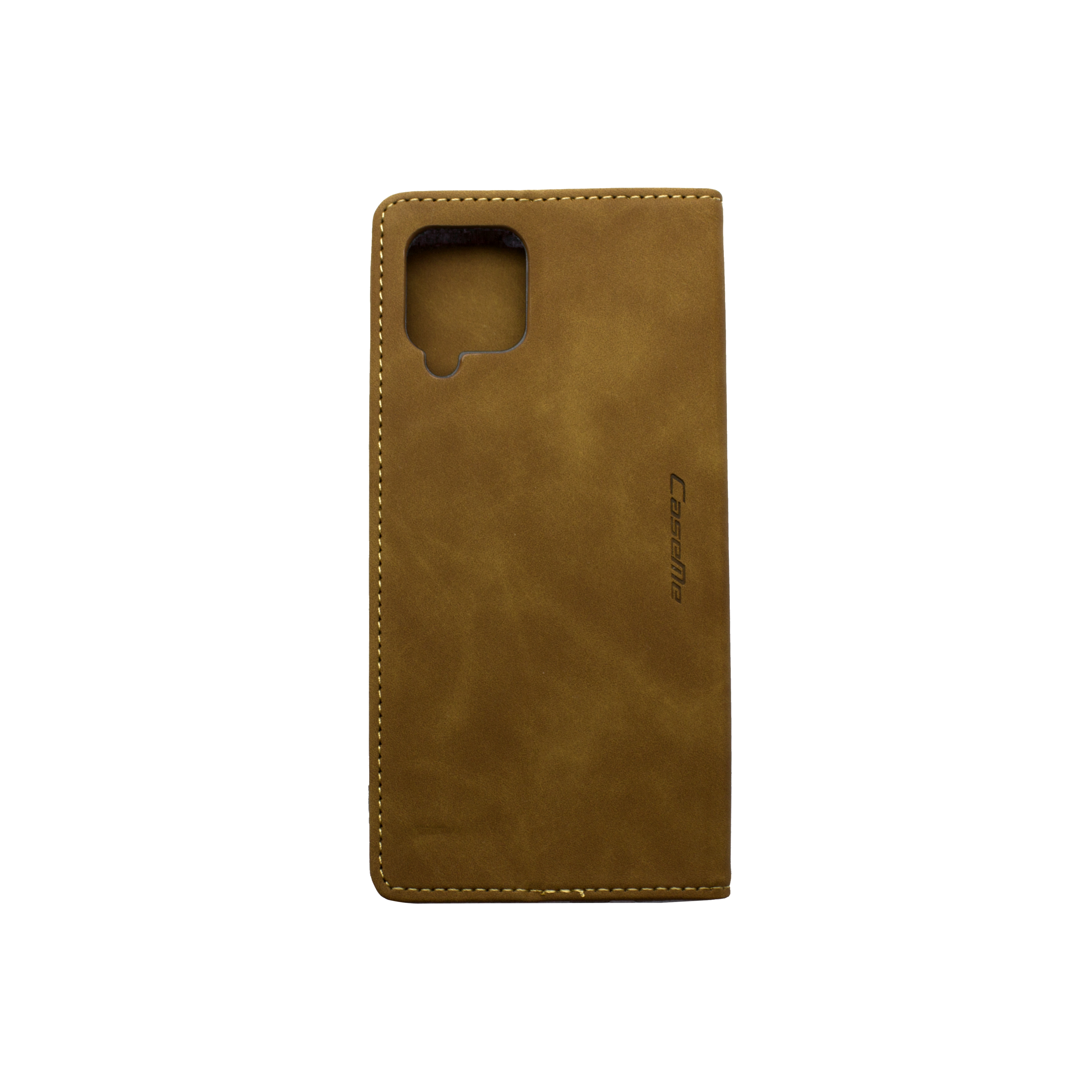 Futrola LEATHER RETRO FLIP za Samsung A42/A426F svetlo braon