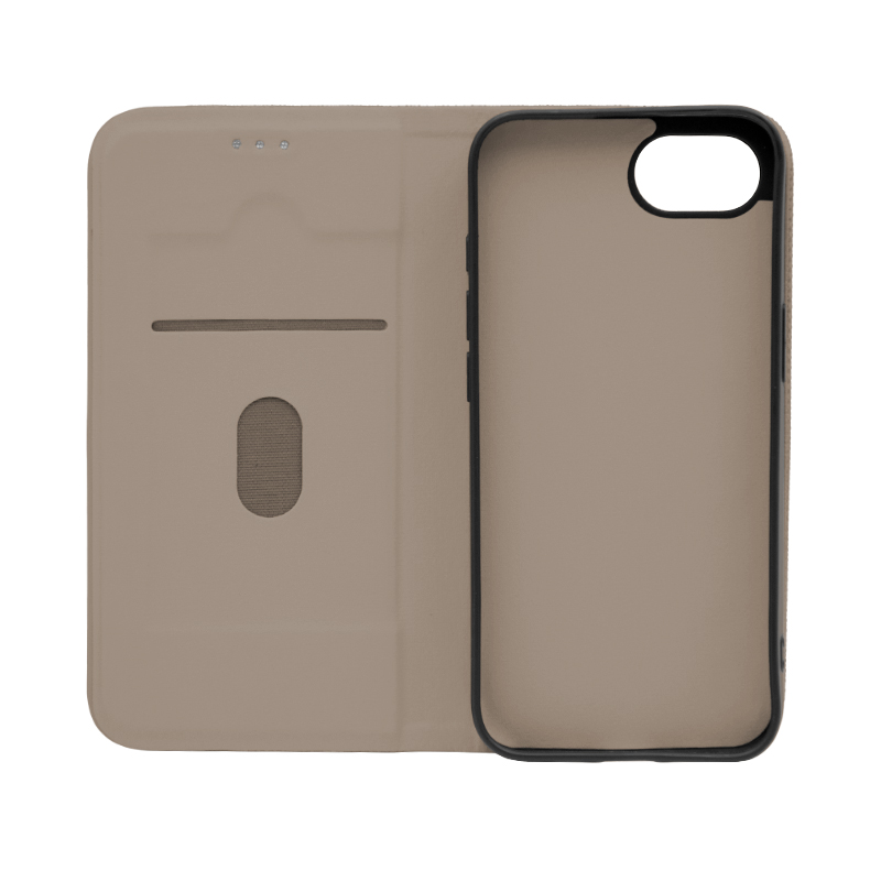 Futrola LUX MESH FLIP za Iphone 16E zlatna