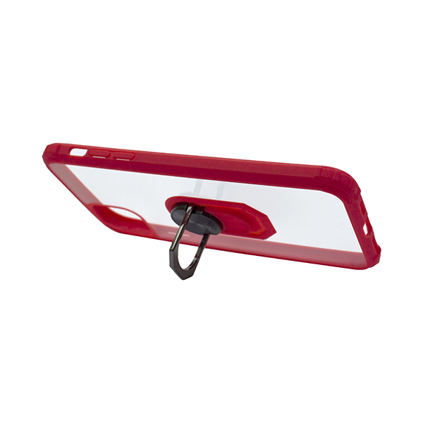 Futrola RING COLOR CASE za Iphone 11 Pro Max (6.5) crvena