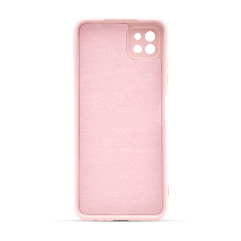 Futrola SOFT CASE za Samsung A22 5G puder roze