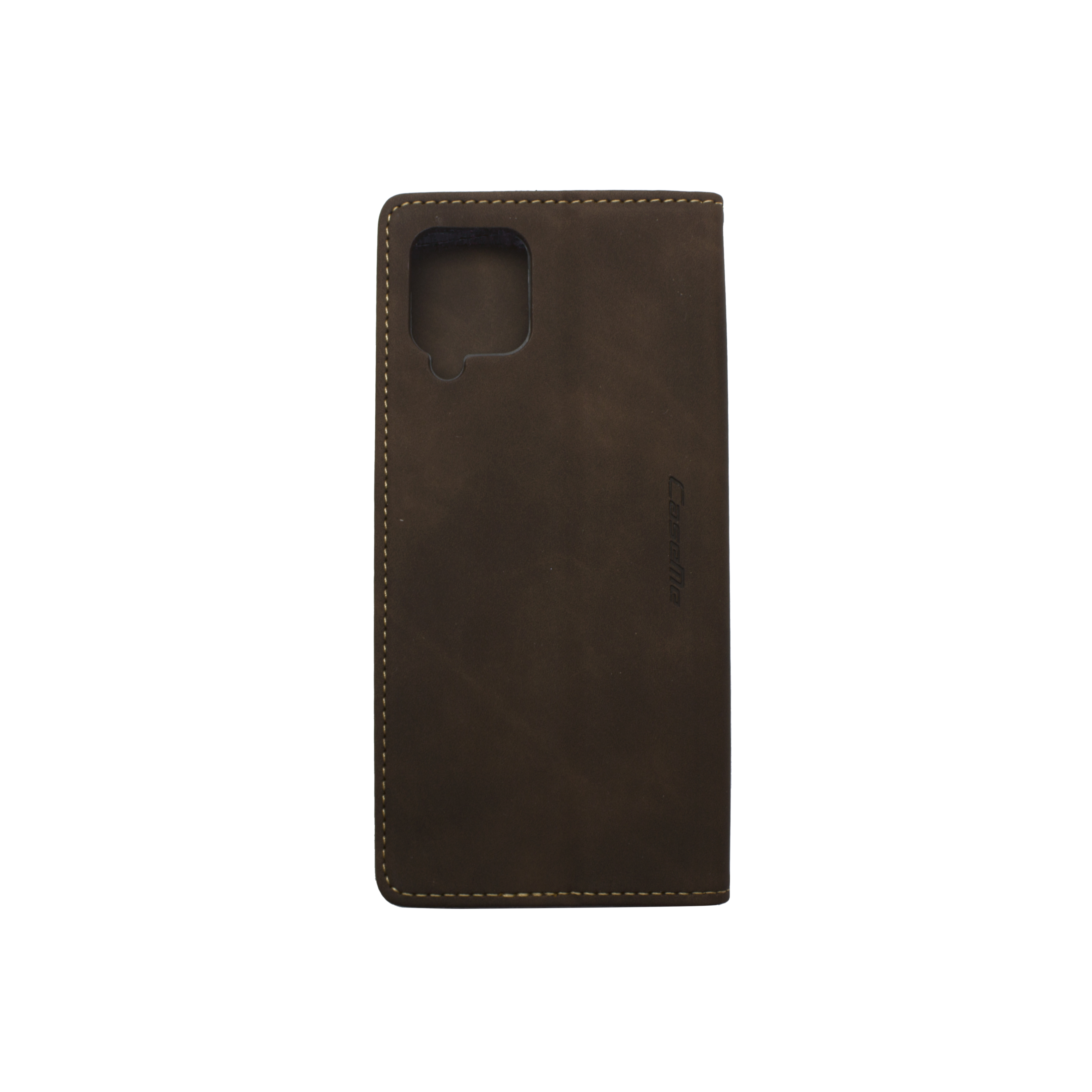 Futrola LEATHER RETRO FLIP za Samsung A42/A426F tamno braon