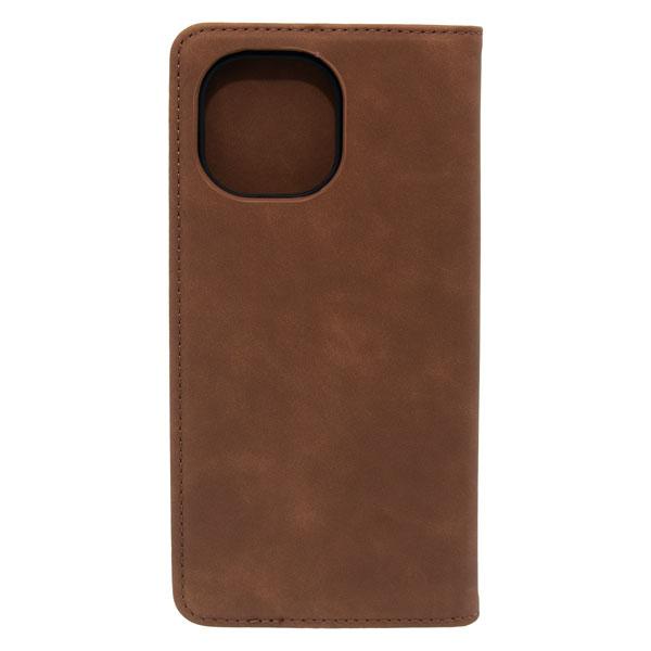 Futrola LEATHER RETRO FLIP za Xiaomi Mi 11 tamno braon