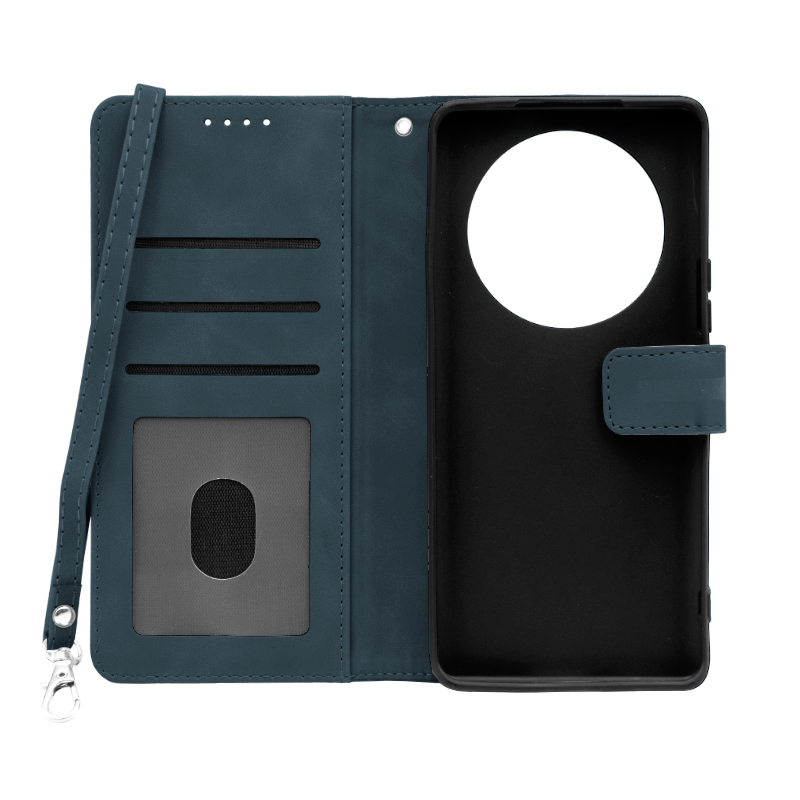 Futrola LEATHER LUX FLIP za Huawei Honor Magic 7 Lite plava